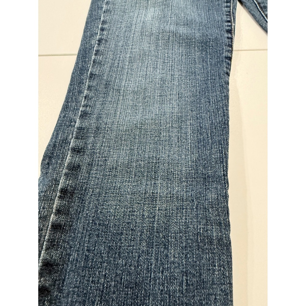 Levi's Womens Mid Rise Skinny Jeans Denim Size 28x32 Stretch Blue 257 - Picture 6 of 12